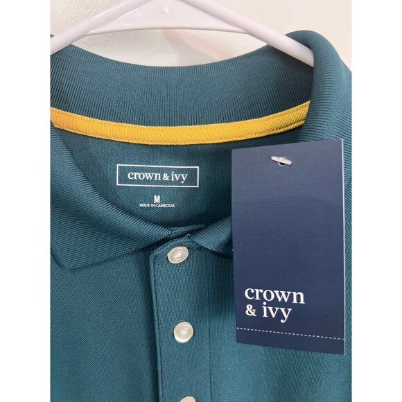 Crown & Ivy men's polo shirt - Picture 2 of 4